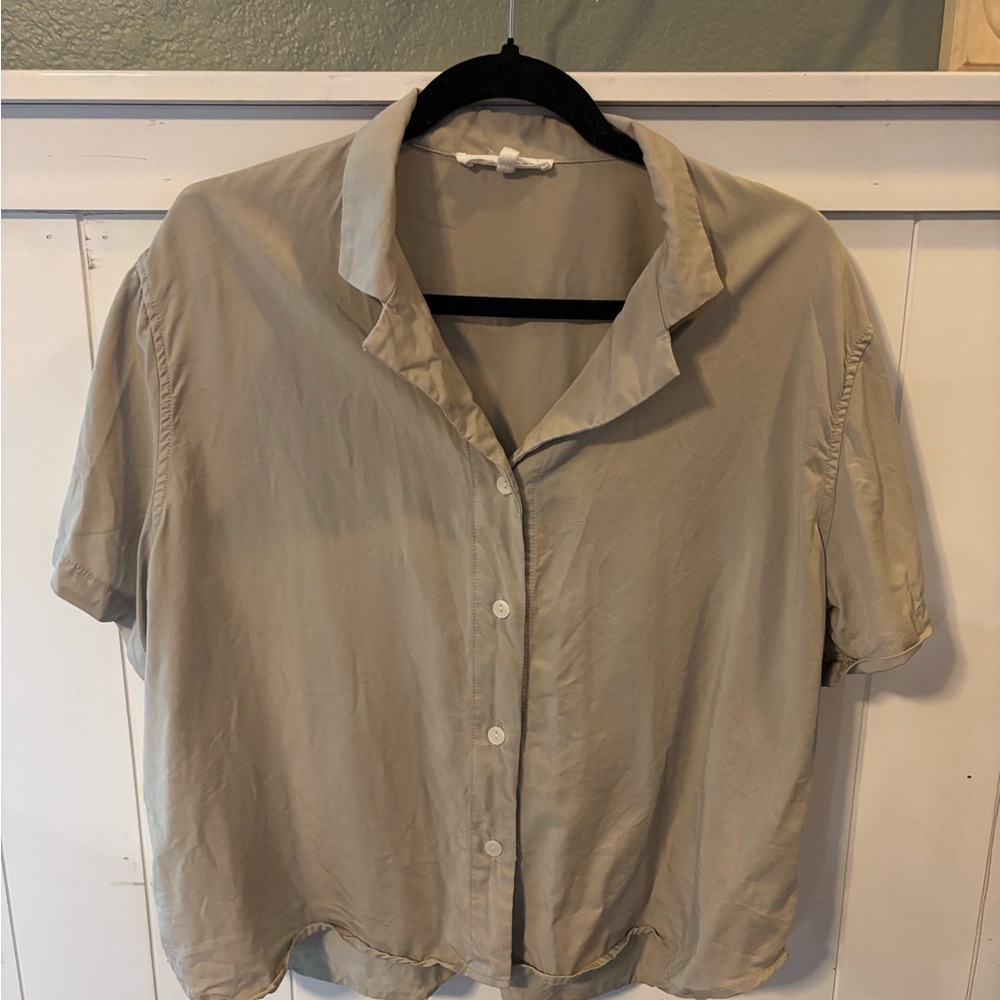 Workshop Republic Clothing Light Gray Outerwear